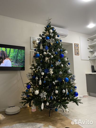 Ель искуственная 240 см
