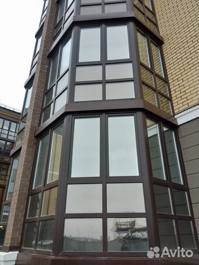 Тонировка окон, лоджий