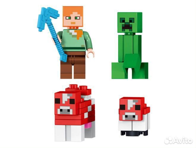 Конструктор My World 10619 (253 дет.)