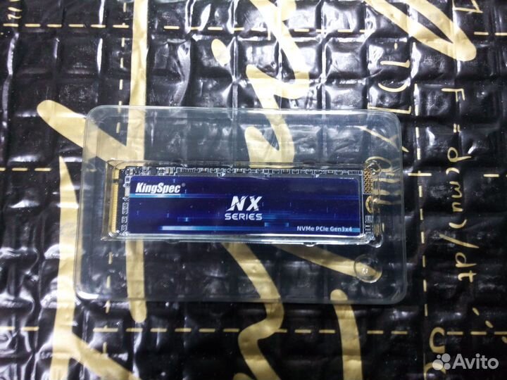 SSD накопитель kingspec NX-256 256гб M2