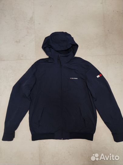 Куртка Tommy Hilfiger big logo Оригинал