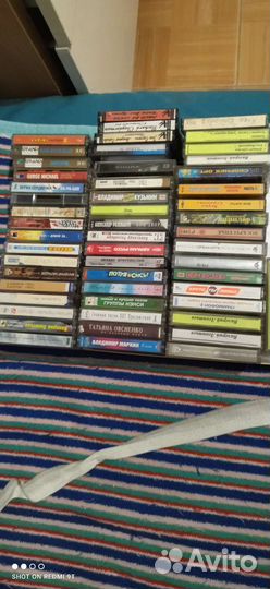 Аудиокассеты с записью