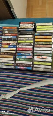 Аудиокассеты с записью