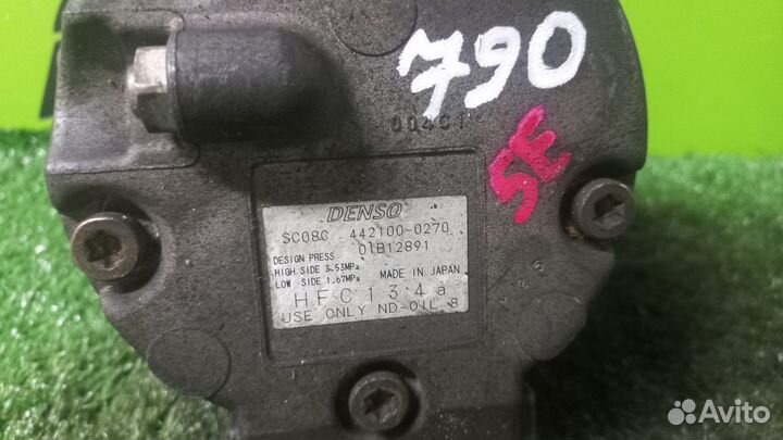 Компрессор кондиционера toyota AE101,AE101G,AE111