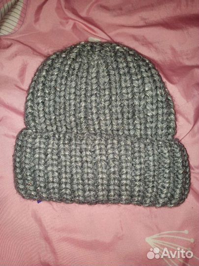 Шапка вязаная