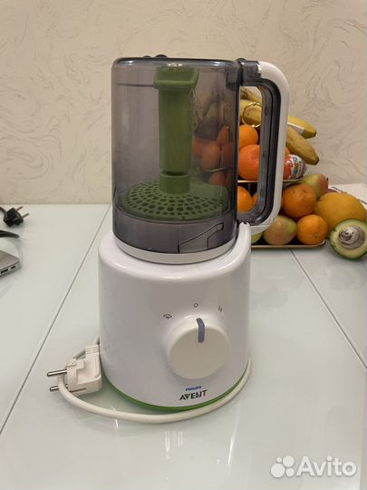 Пароварка блендер philips avent
