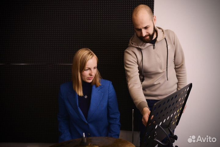 Обучение и уроки игры на барабанах индивидуально