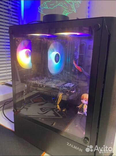 Игровой пк rtx 2060 super