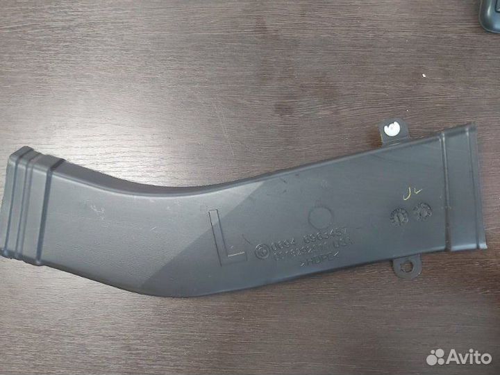 Дефлектор Bmw X5 4.8I E70 N62N 4.8I 2008