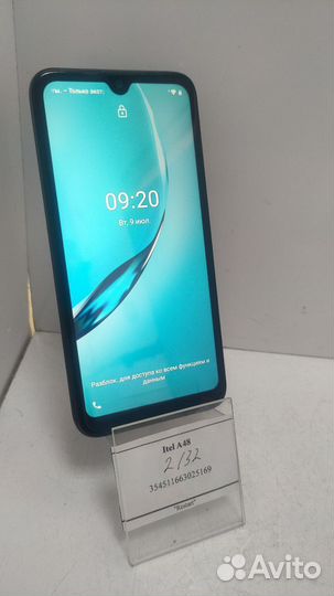 Itel A48, 2/32 ГБ