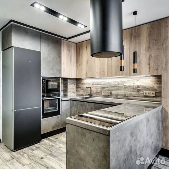 Кухня угловая