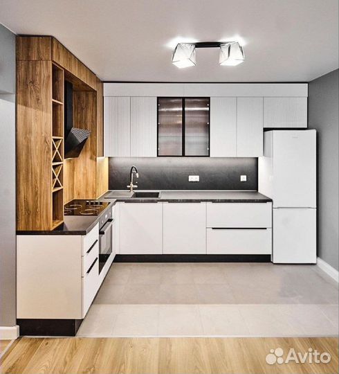 Кухня угловая маленькая