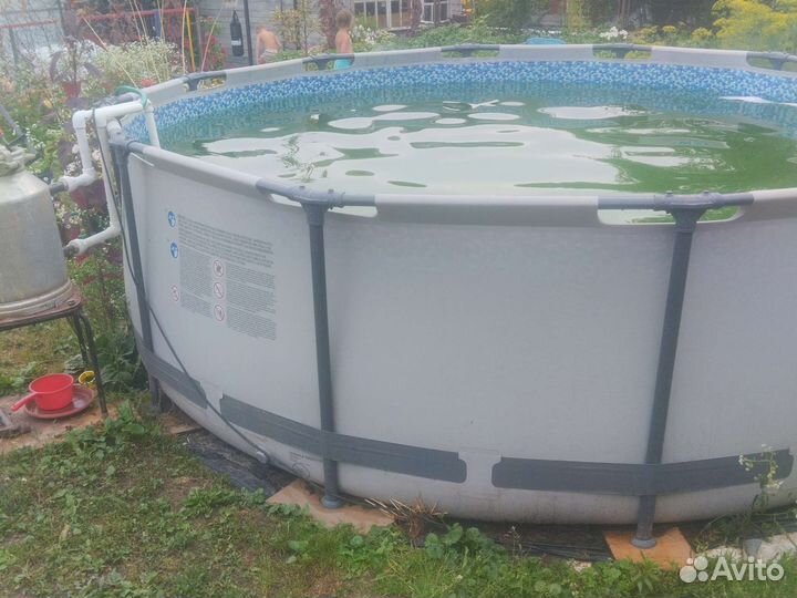 Каркасный бассейн бу