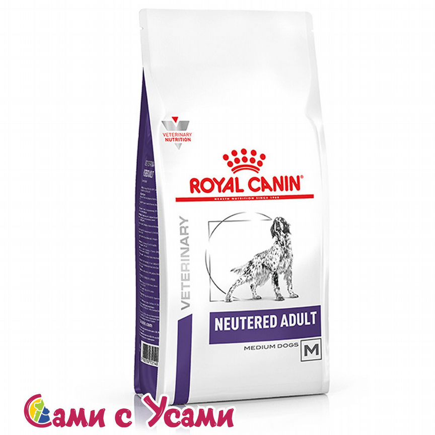 Royal canin Neutered Medium Корм сух.диет.д/стерил