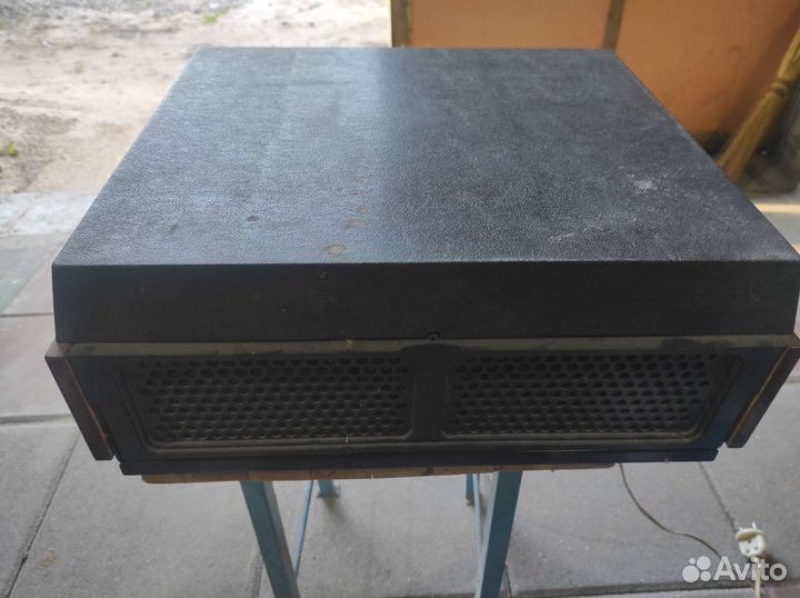 Катушечный магнитофон комета