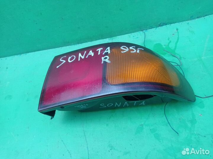 Фонарь задний правый для Hyundai Sonata 3 1995 год