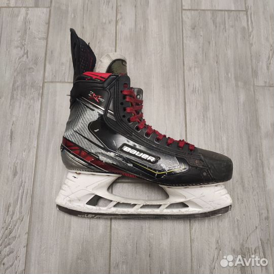 Коньки Bauer 2x Pro, размер 9,5EE, б/у