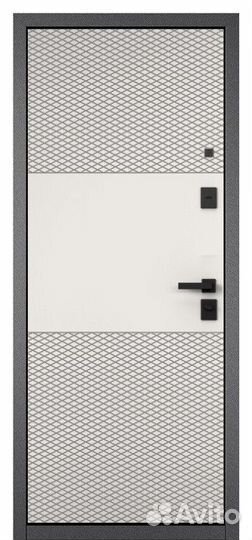 Дверь входная металлическая
