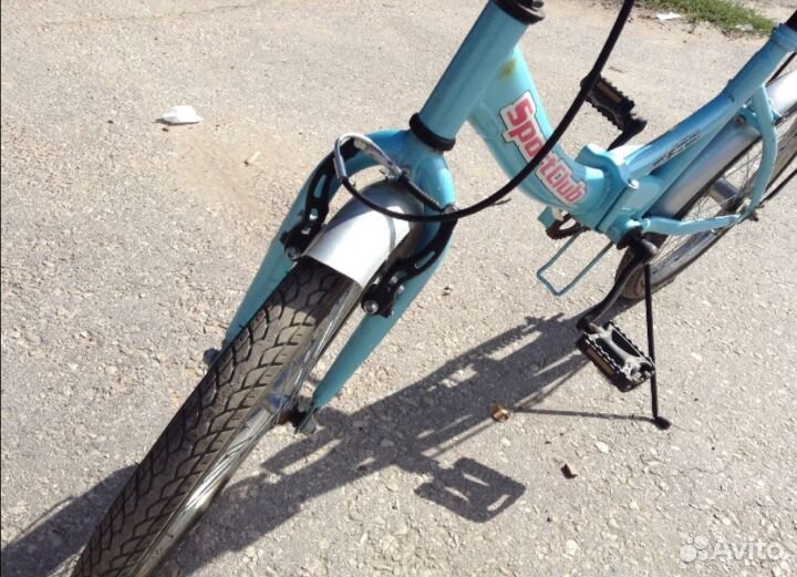 Велосипед подростковый