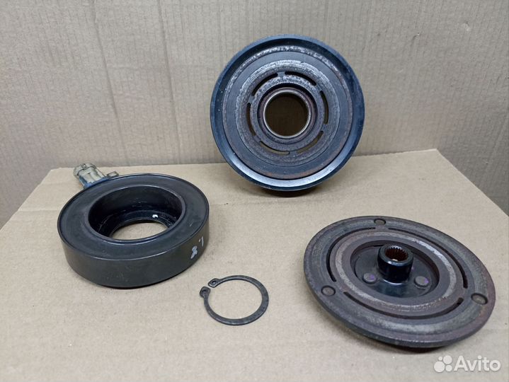 Муфта компрессора кондиционера Chevrolet Cruze