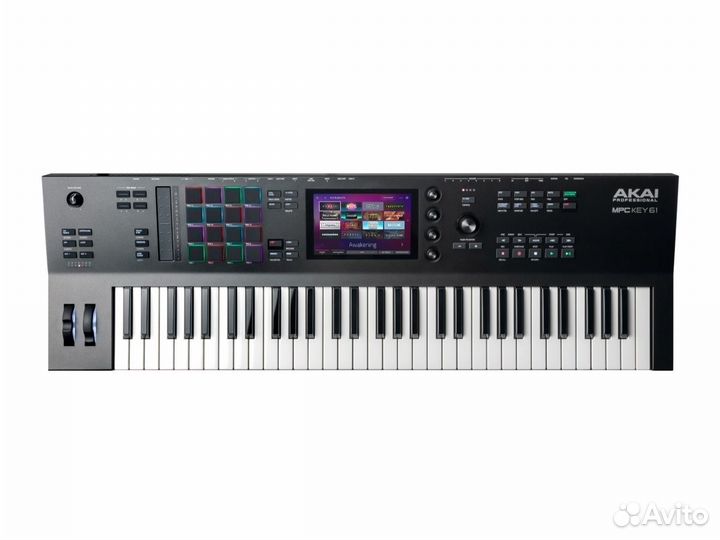 Akai Pro MPC Key 61 синтезатор