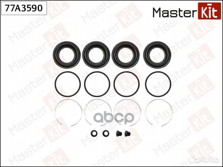Ремкомплект тормозного суппорта infiniti M (Y51
