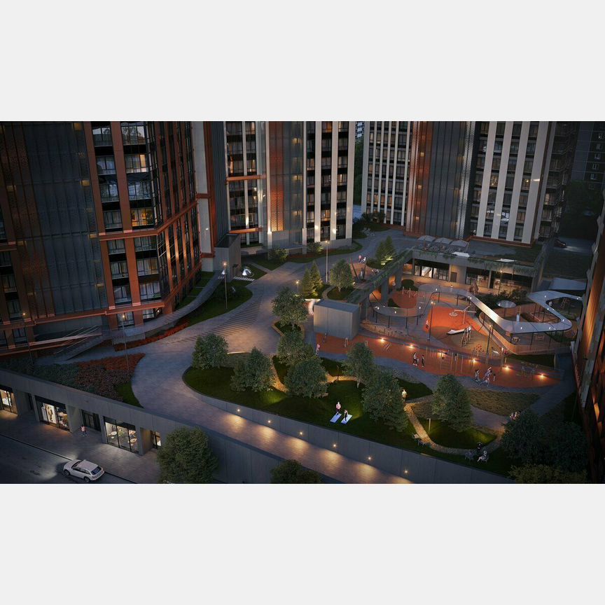 1-к. квартира, 65,1 м², 39/50 эт.