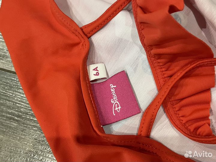 Купальники детские 6-7 лет