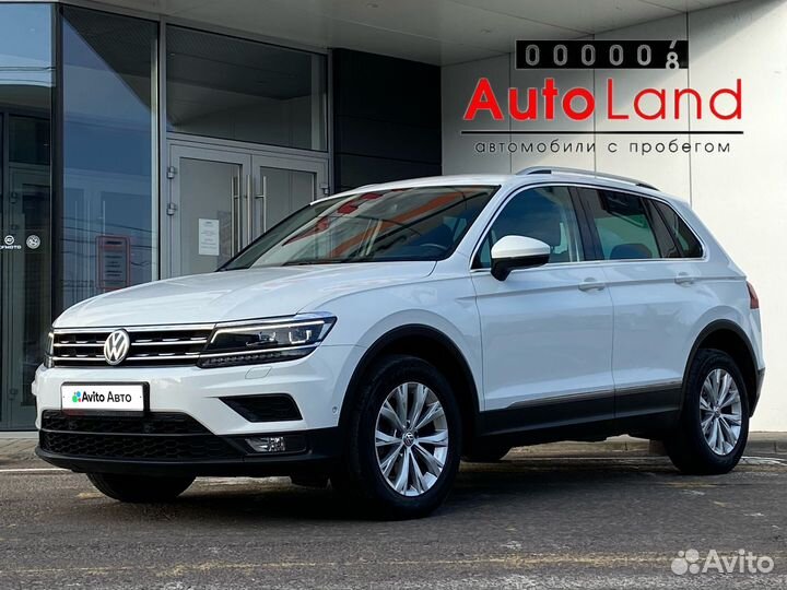 Volkswagen Tiguan 2.0 AMT, 2017, 74 279 км