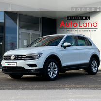 Volkswagen Tiguan 2.0 AMT, 2017, 74 279 км, с пробегом, цена 3 030 000 руб.