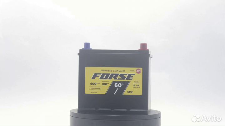 Аккумулятор forse Asia 60 VL D23