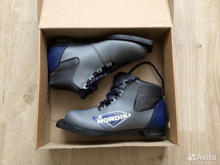 Ботинки лыжные Spine Nordik 42И NN75(40)