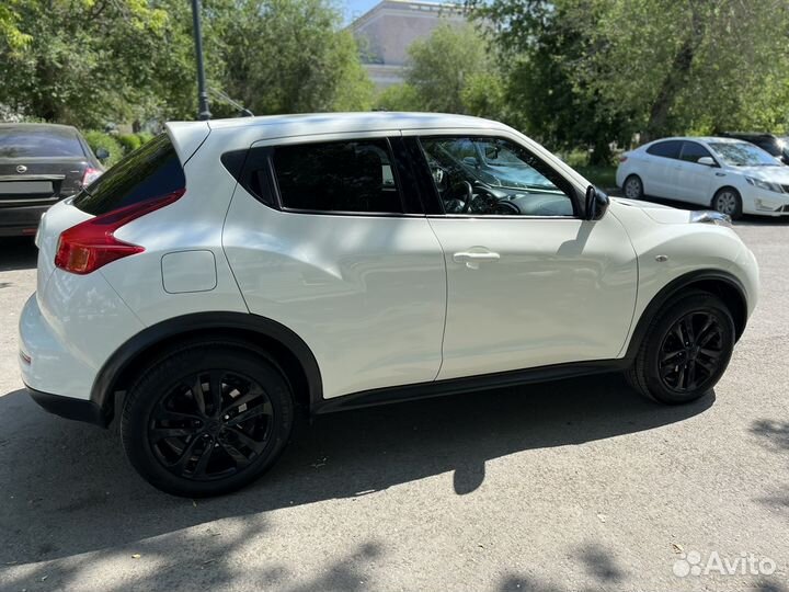 Nissan Juke 1.6 CVT, 2013, 136 000 км