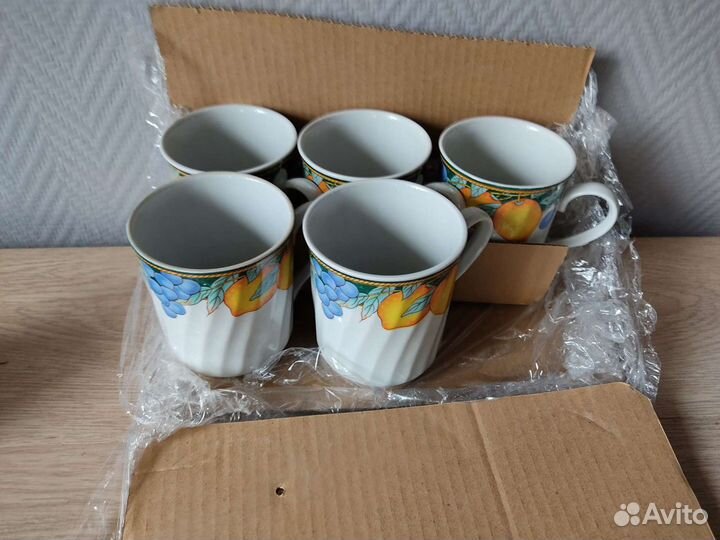 Кружки новые,керамические
