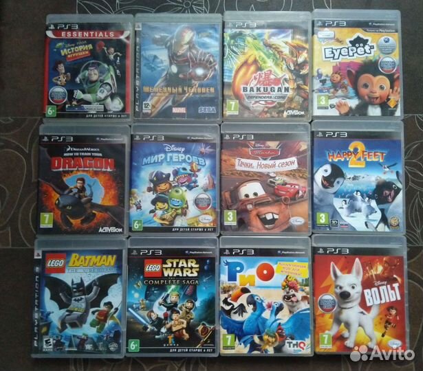 Игры для playstation 3