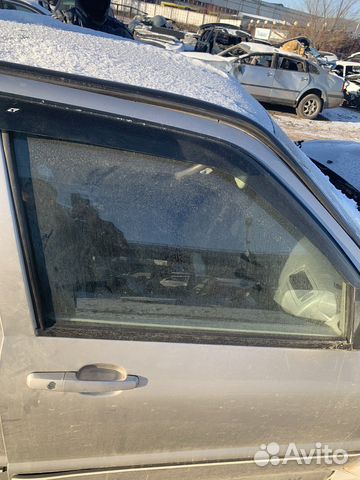 Чери амулет стекло двери переднее правое