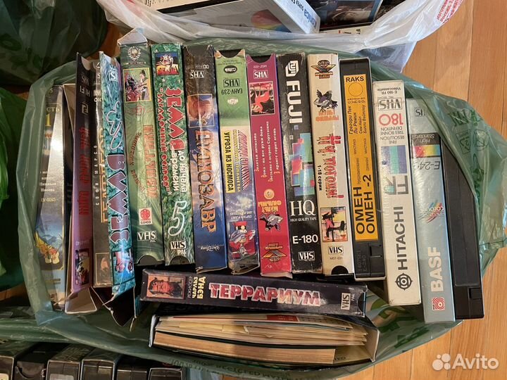 Видеокассеты vhs