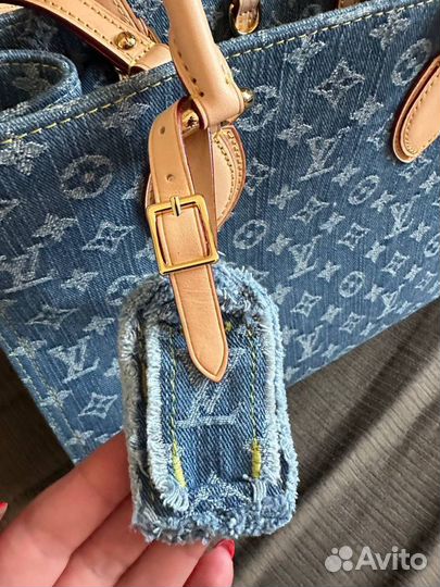 Сумка женская louis vuitton jeans