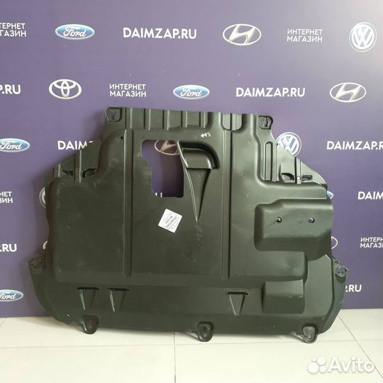 Защита двигателя Ford Focus 3 пластик