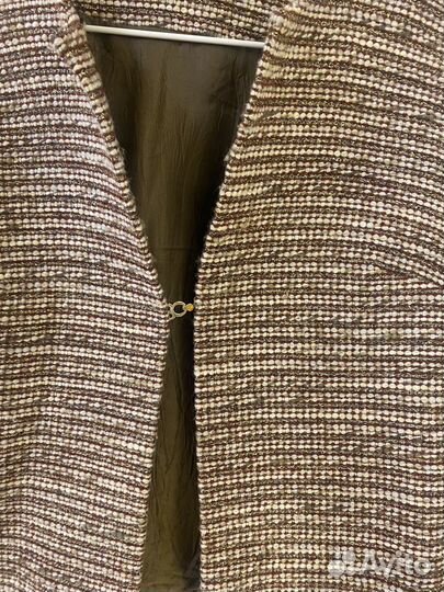Твидовый жакет