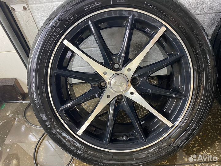 Литые диски 4*100 r15