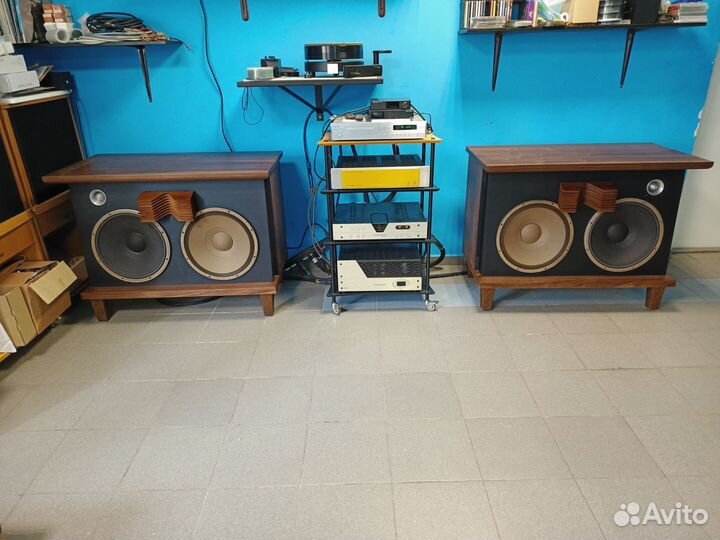 JBL Olympus. Акустика