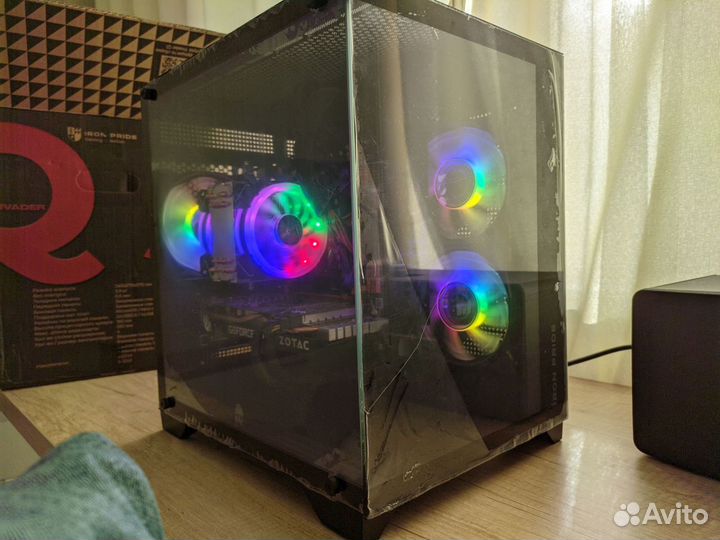 Игровой пк intel xeon gtx 1660 Ti