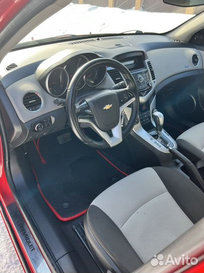 Chevrolet Cruze 1.8 AT, 2012, 197 000 км