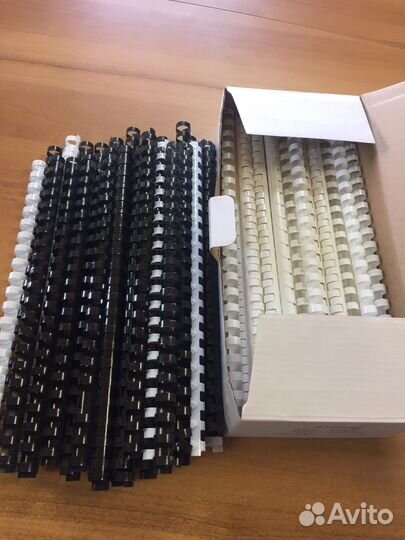 Пружины пластиковые для переплета