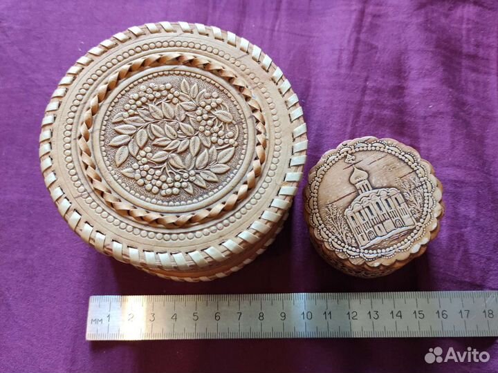 Шкатулки разные