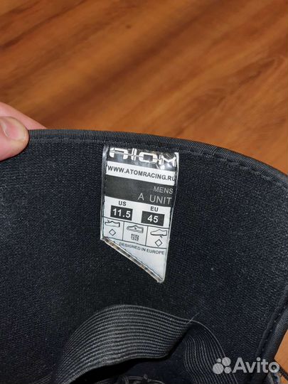 Сноубордические ботинки Atom 45р