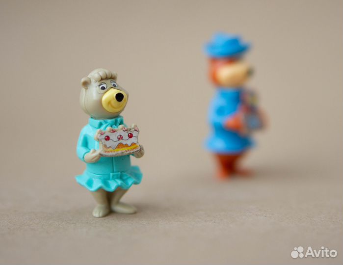 Киндер сюрприз Медведи Йоги 1995 год