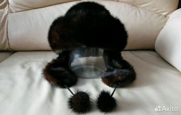 Меховая шапка