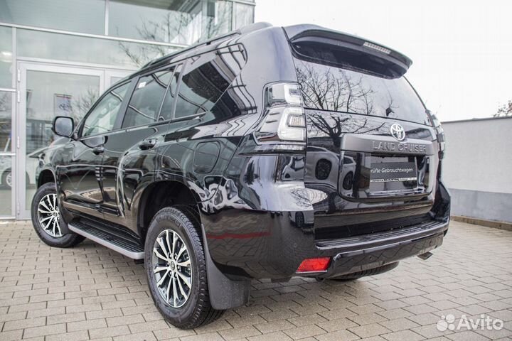 Запчасти б/у Toyota Land Cruiser Prado 150